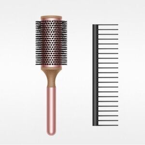 NEW Dyson Vented Barrel Brush and Detangling Comb Set
